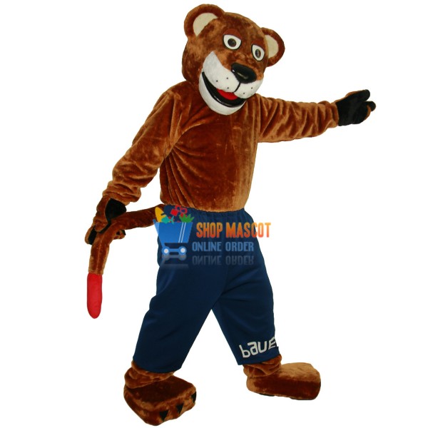 Cute Leopard Mascot Costume