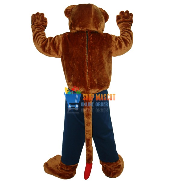 Cute Leopard Mascot Costume
