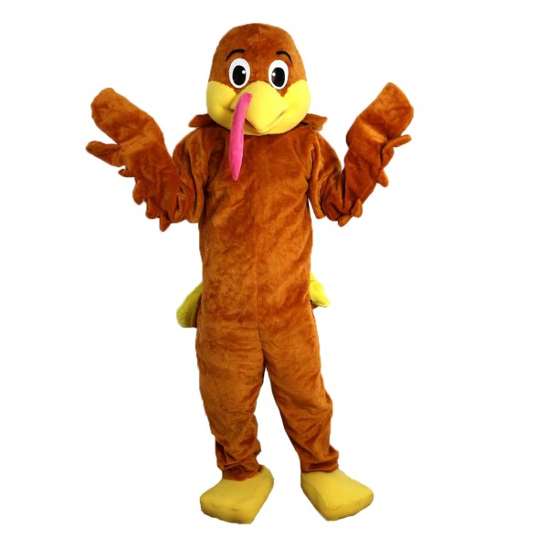 Cute Turkey Mascot Costume Adult Costume