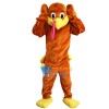 Cute Turkey Mascot Costume Adult Costume