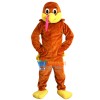 Cute Turkey Mascot Costume Adult Costume
