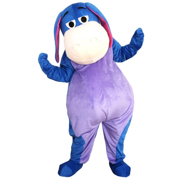 Eeyore Donkey Mascot Costume Adult Costume