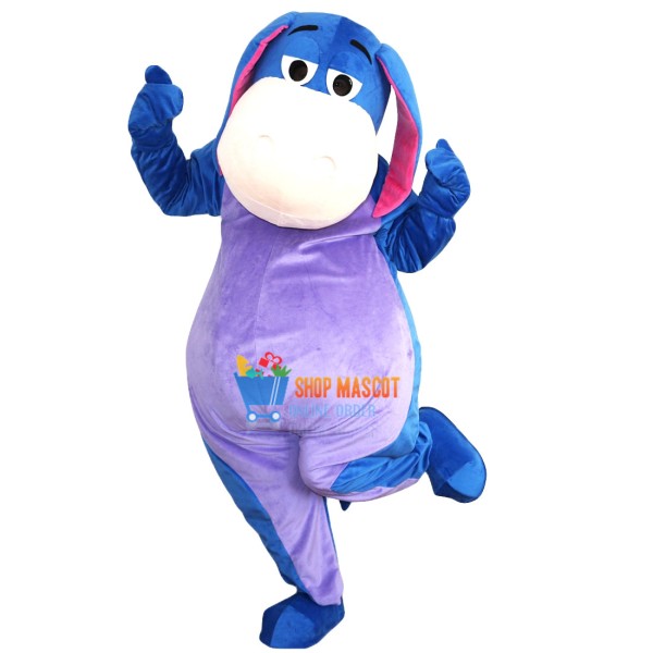 Eeyore Donkey Mascot Costume Adult Costume