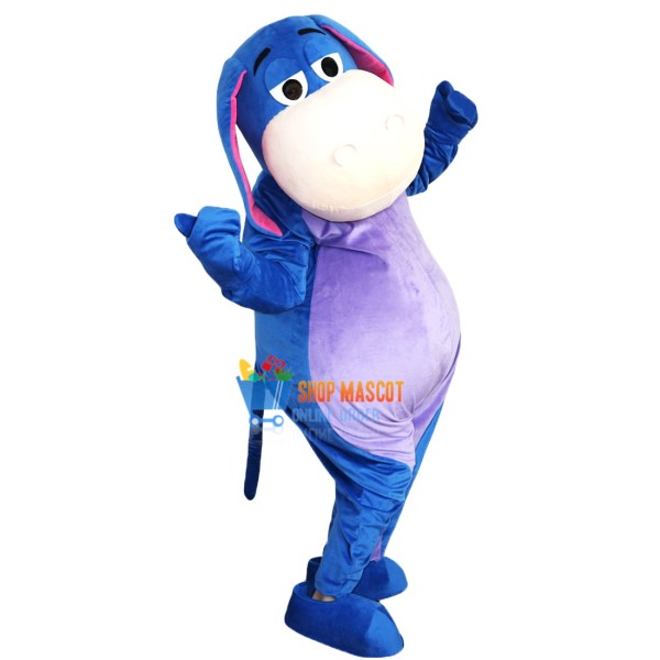 Eeyore Donkey Mascot Costume Adult Costume
