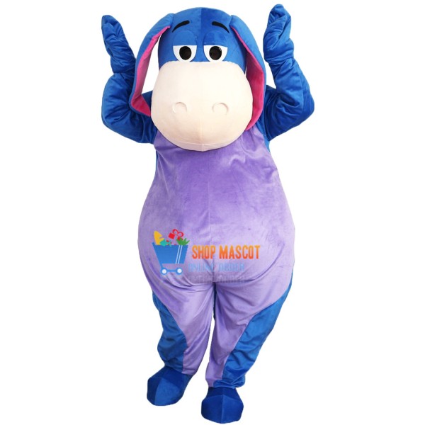 Eeyore Donkey Mascot Costume Adult Costume