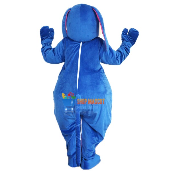 Eeyore Donkey Mascot Costume Adult Costume