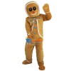 Ginger Bread Boy Mascot Costume