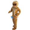 Ginger Bread Boy Mascot Costume