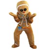 Ginger Bread Boy Mascot Costume