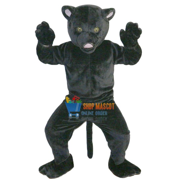 Black Panther Mascot Costume Adult Costume