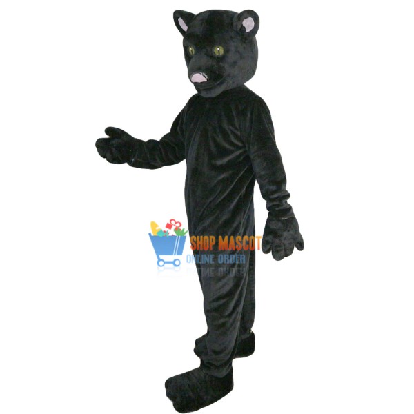 Black Panther Mascot Costume Adult Costume