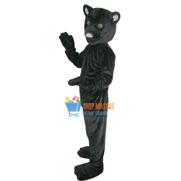 Black Panther Mascot Costume Adult Costume