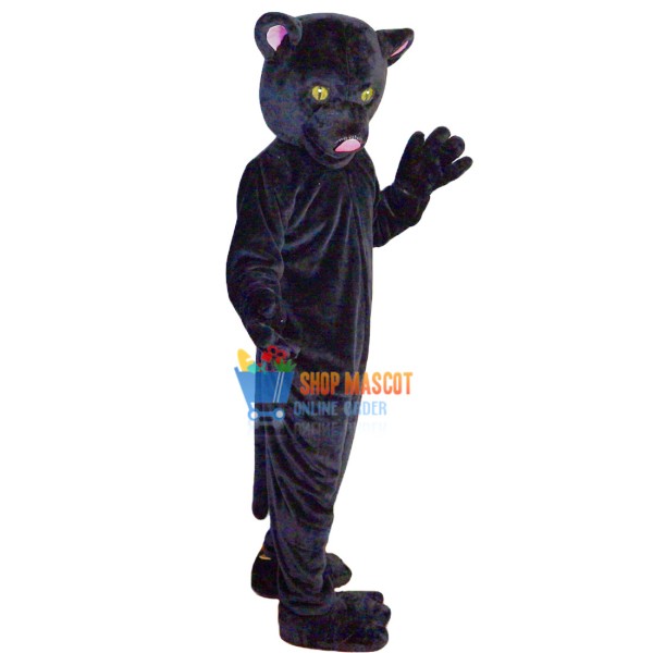 Black Panther Mascot Costume Adult Costume