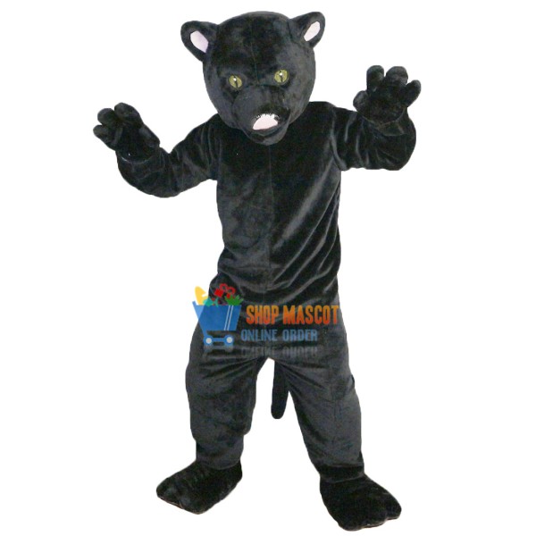 Black Panther Mascot Costume Adult Costume