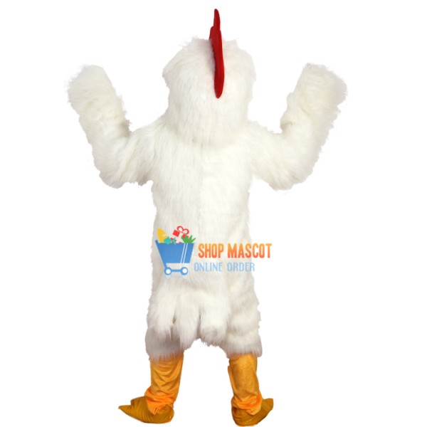 Funky Chicken Mascot Costume Adult Costume