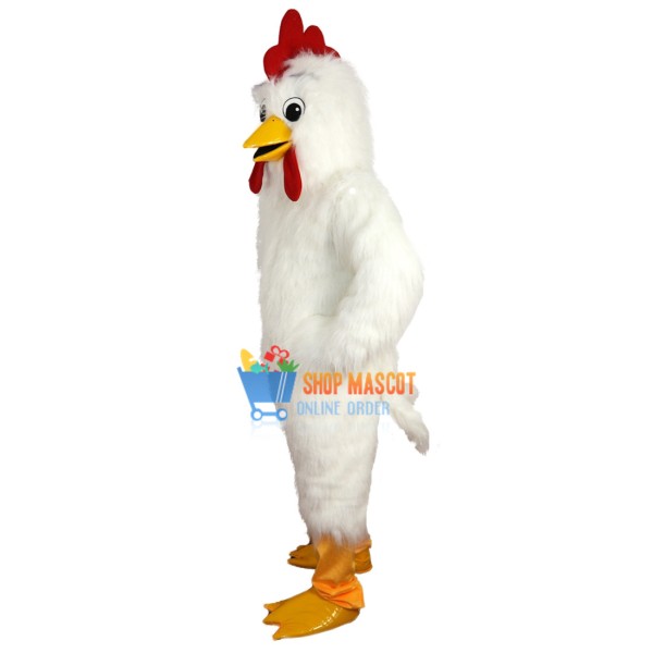 Funky Chicken Mascot Costume Adult Costume