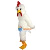 Funky Chicken Mascot Costume Adult Costume