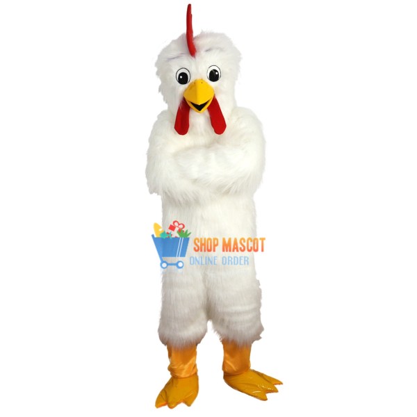 Funky Chicken Mascot Costume Adult Costume