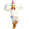 Funky Chicken Mascot Costume Adult Costume