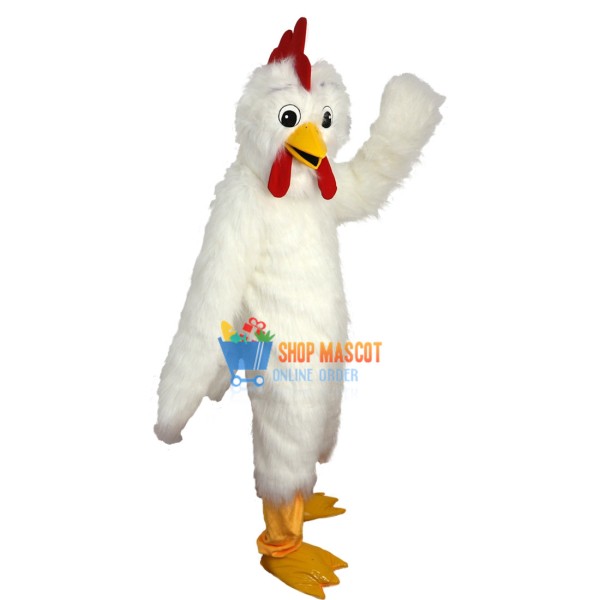 Funky Chicken Mascot Costume Adult Costume