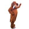 Long Tusks Elephant Mascot Costume