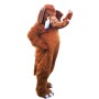 Long Tusks Elephant Mascot Costume