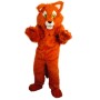 Orange Panther Mascot Costume