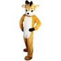 Chirstmas Deer Mascot Costume Adult Costume