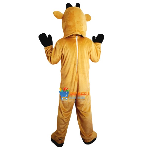 Chirstmas Deer Mascot Costume Adult Costume