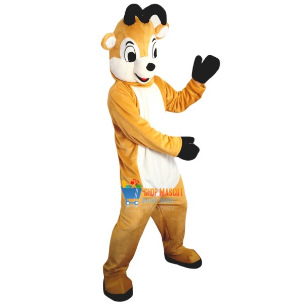 Chirstmas Deer Mascot Costume Adult Costume