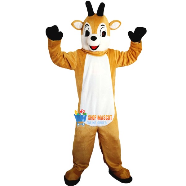 Chirstmas Deer Mascot Costume Adult Costume