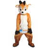 Chirstmas Deer Mascot Costume Adult Costume
