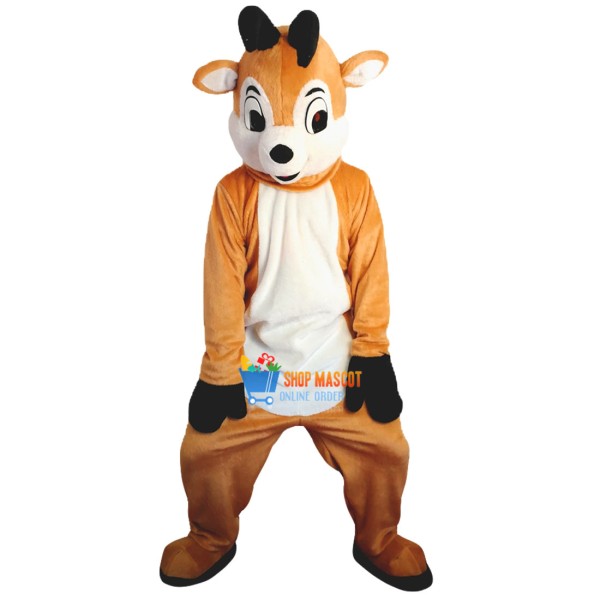 Chirstmas Deer Mascot Costume Adult Costume