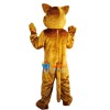 Brown Cat Mascot Costume Adult Costume