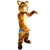 Brown Cat Mascot Costume Adult Costume