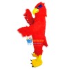 Red Hawk Mascot Costume Adult Costume