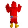 Red Hawk Mascot Costume Adult Costume