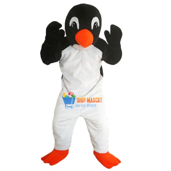 Fierce Penguin Mascot Costume Adult Costume