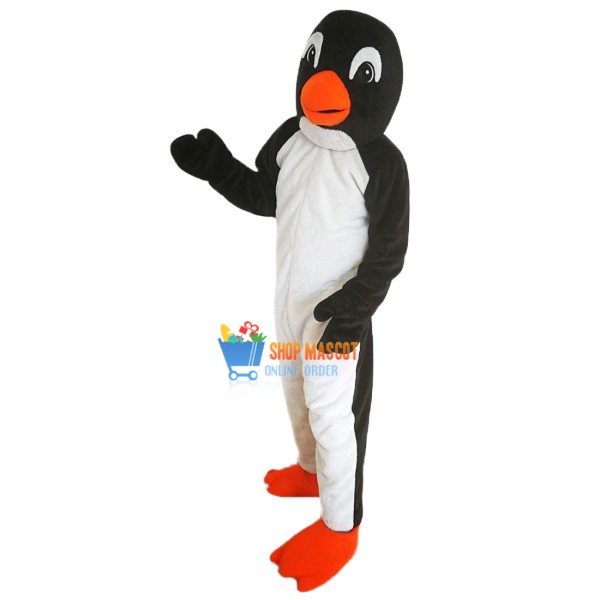 Fierce Penguin Mascot Costume Adult Costume