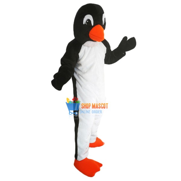 Fierce Penguin Mascot Costume Adult Costume
