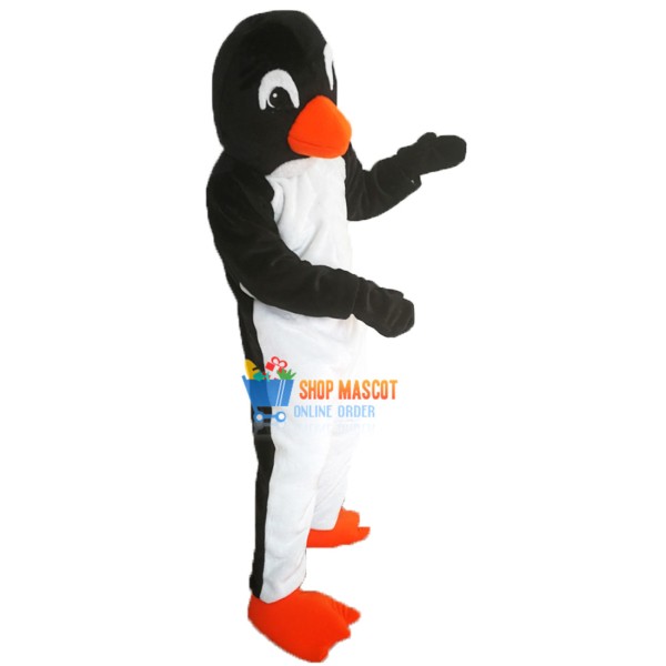 Fierce Penguin Mascot Costume Adult Costume
