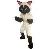 Sally Siamese Cat Mascot Costume Adult Costume