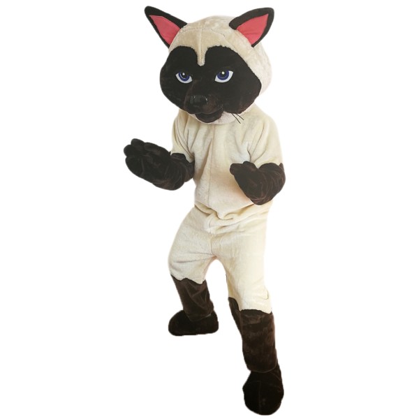Sally Siamese Cat Mascot Costume Adult Costume