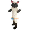 Sally Siamese Cat Mascot Costume Adult Costume