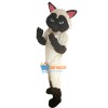 Sally Siamese Cat Mascot Costume Adult Costume