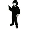 Black Baby Eagle Mascot Costume Adult Costume