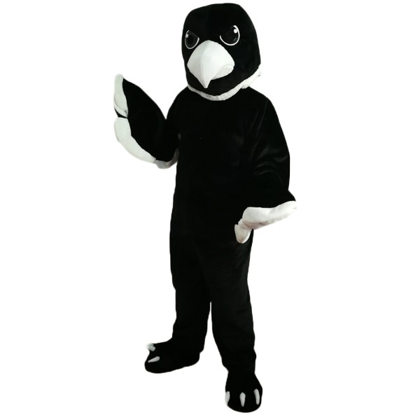 Black Baby Eagle Mascot Costume Adult Costume