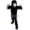 Black Baby Eagle Mascot Costume Adult Costume
