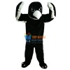 Black Baby Eagle Mascot Costume Adult Costume