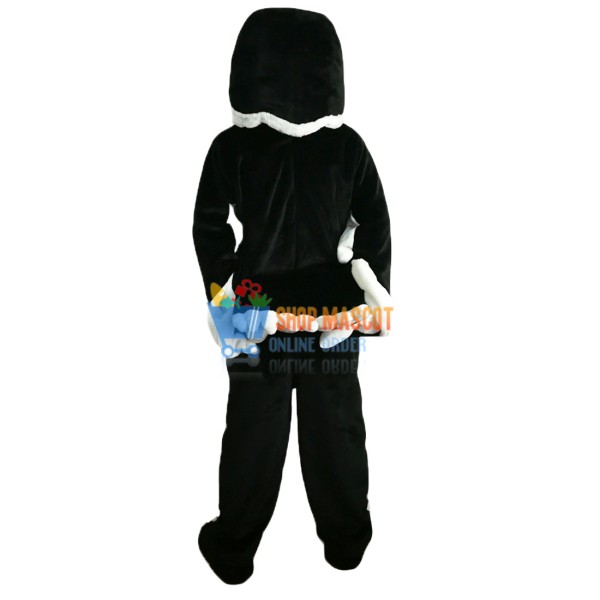 Black Baby Eagle Mascot Costume Adult Costume